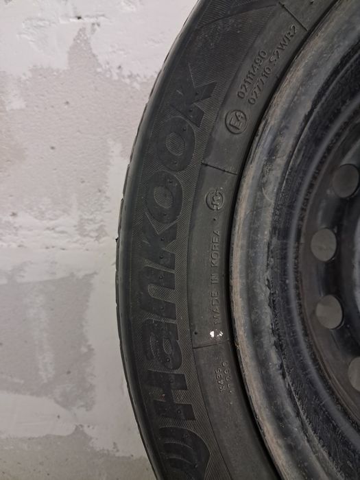 Колеса в сборе. Диск с резиной