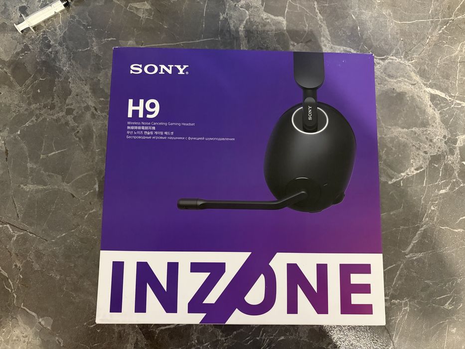 Игровые беспроводные наушники sony inzone h9