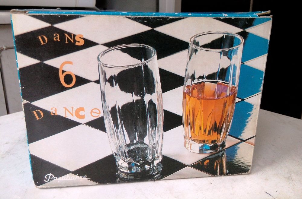 Набор из 6 бокалов (Турция) новые в упаковке за 4500 тг.