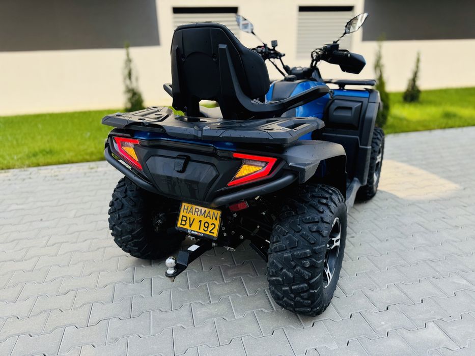 ATV Cf Moto 625 Lung , an 2023 , 3900 KM
