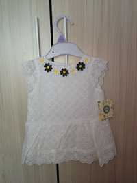 Нова детска рокля Little Me