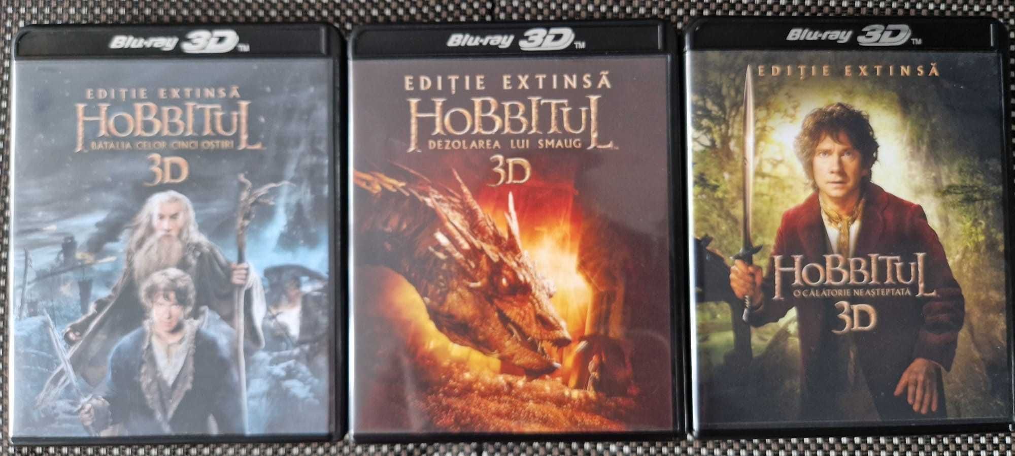Colectia Hobbit 3D+2D