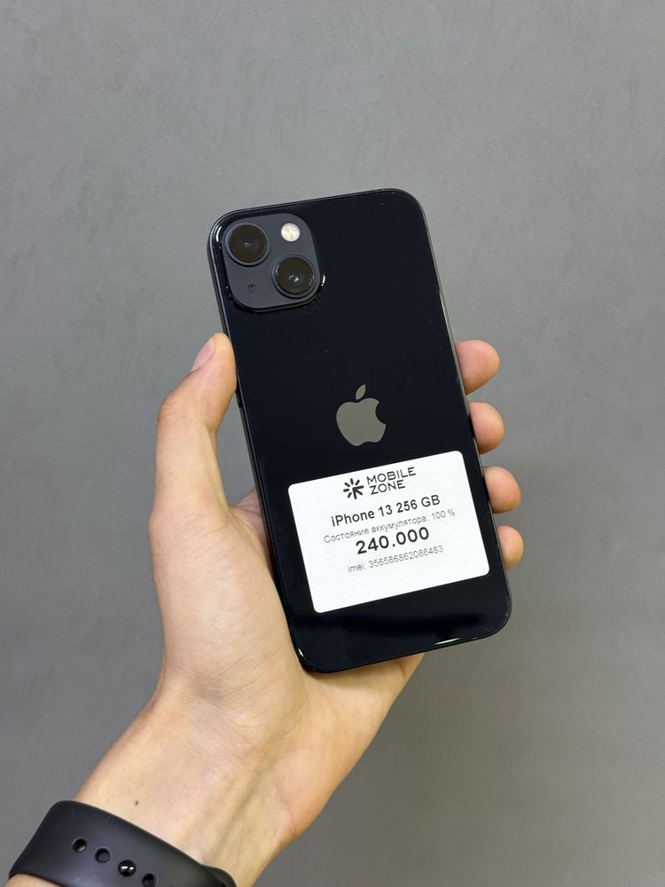 Iphone 13 256 GB 100% | Mobile Zone