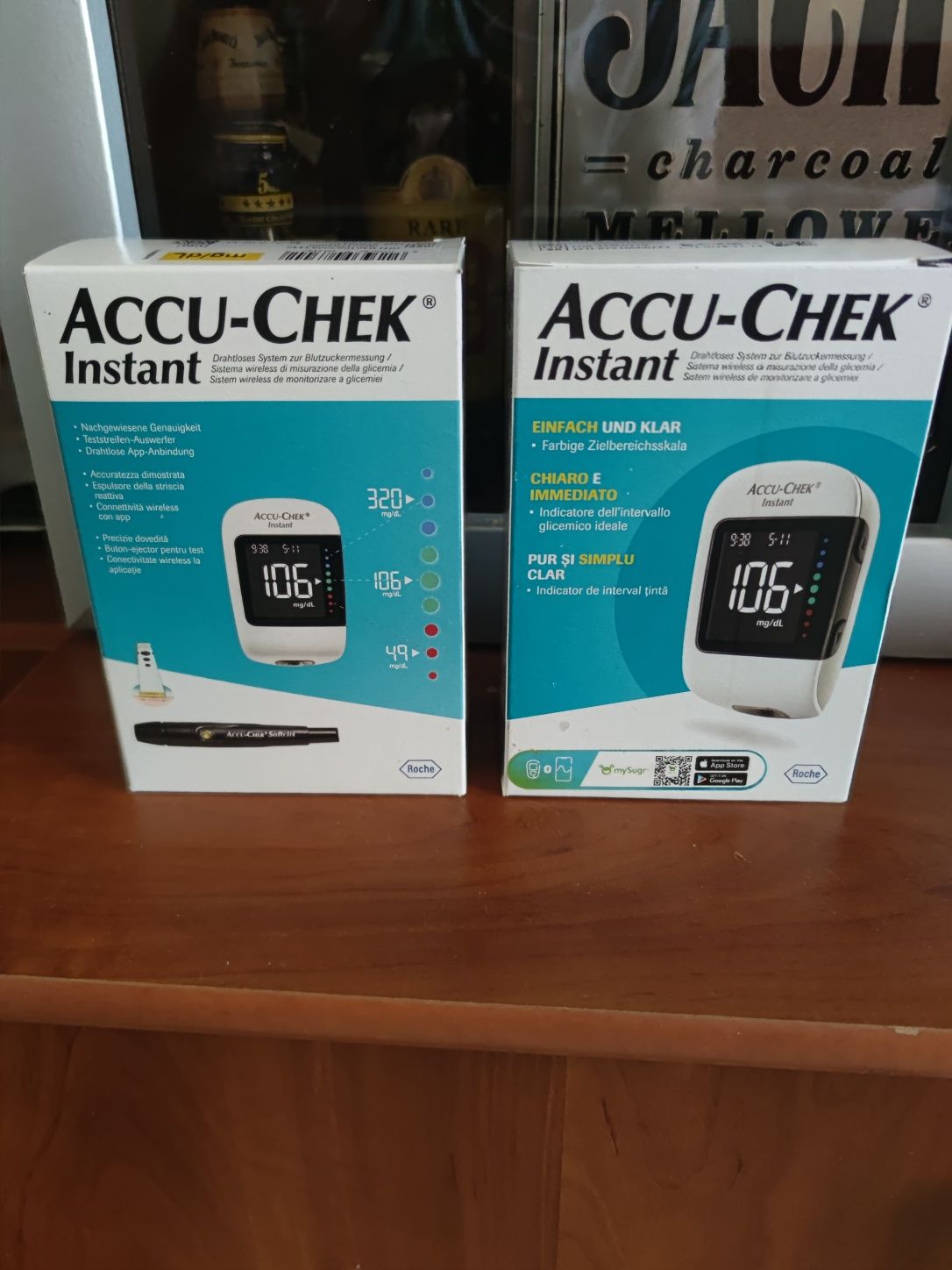 Aparat glicemie / glucometru Accu Check