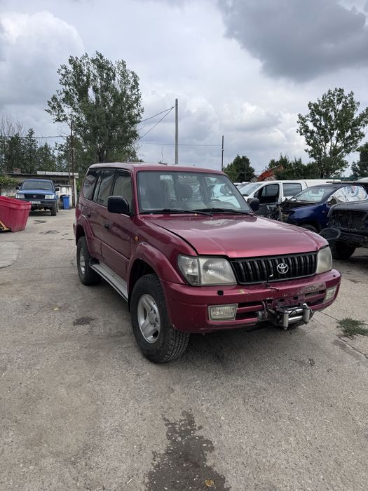 Dezmembrari Toyota Land Cruiser J90 1998