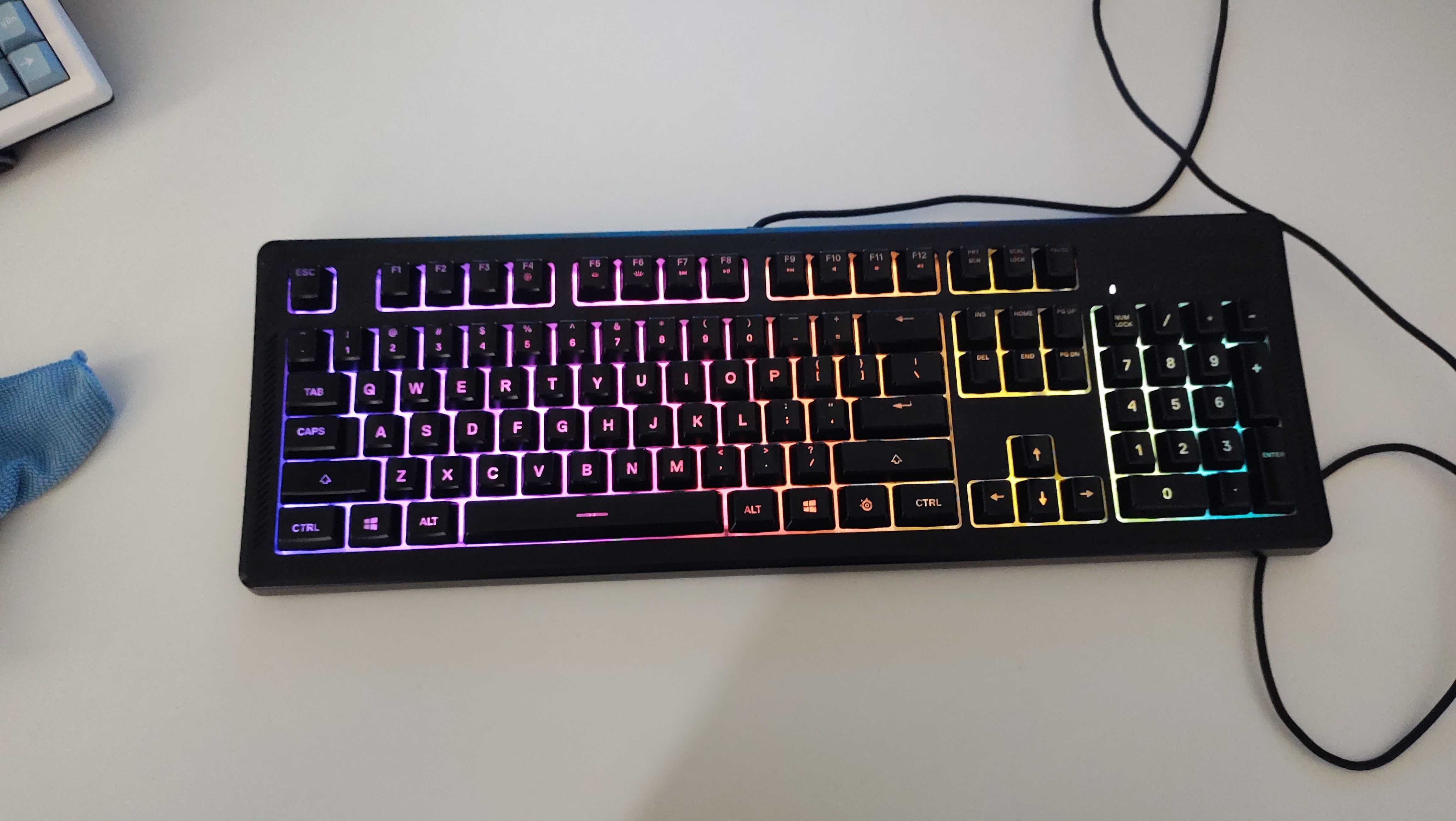 Tastatura membrana Steel Series Apex 150 RGB