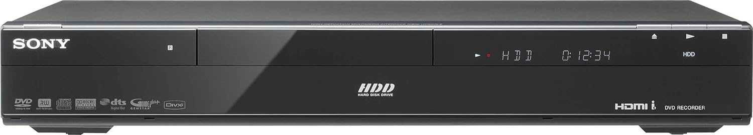 DVD/HDD-рекордер Sony RDR-HX950