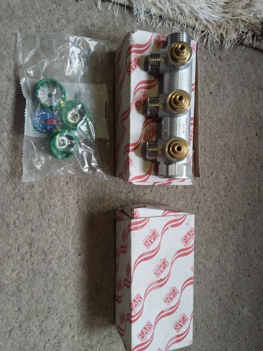 Коллектор регултрующий 3/4