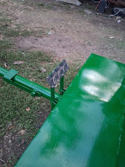 Ремарке с мотофреза