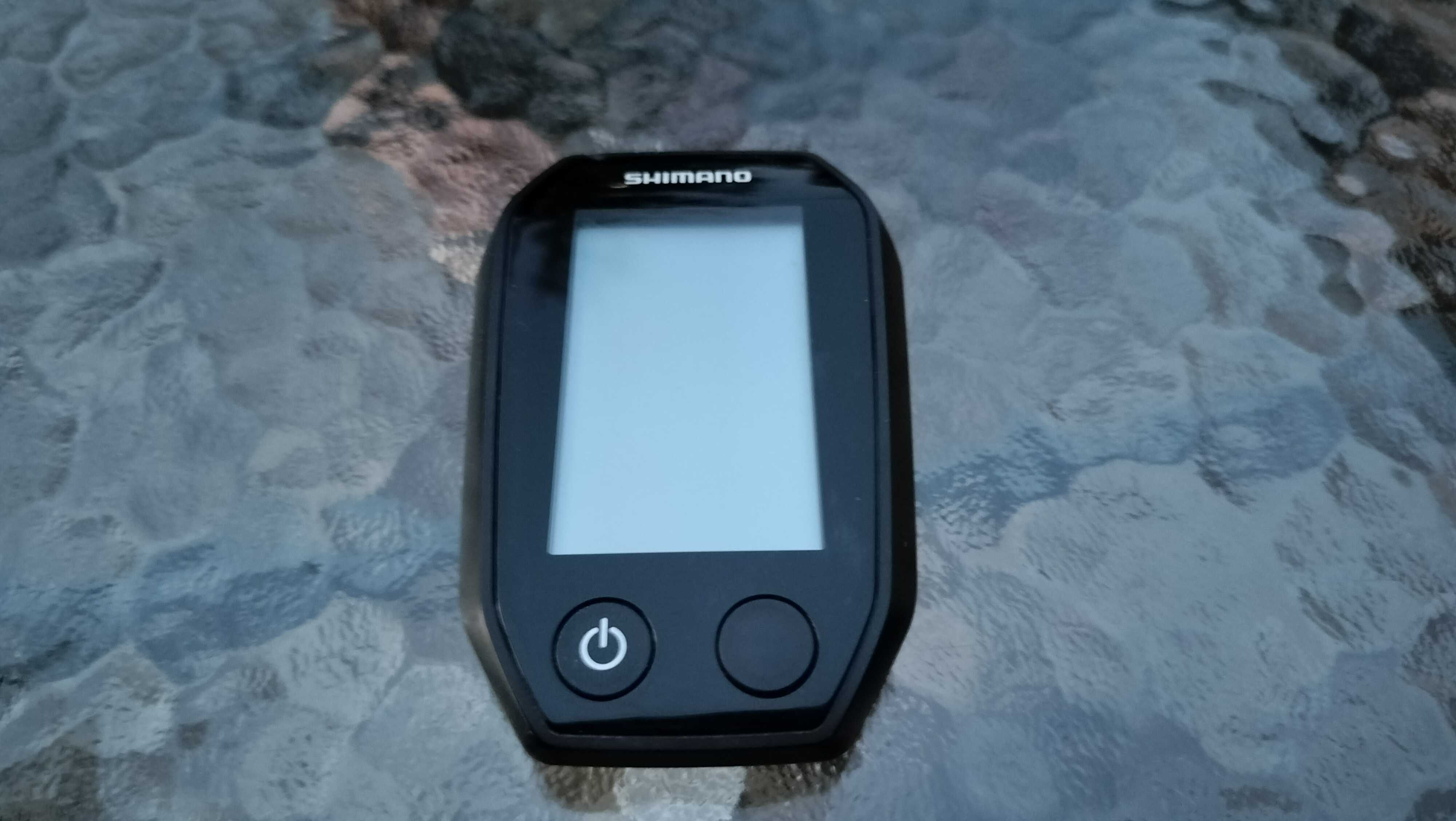 Display Ciclocomputer Shimano Steps SC-E6010