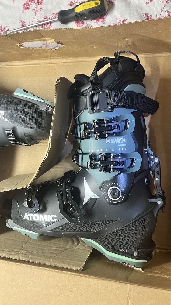 Комбинирани ски обувки Atomic Hawx Prime XTD 115