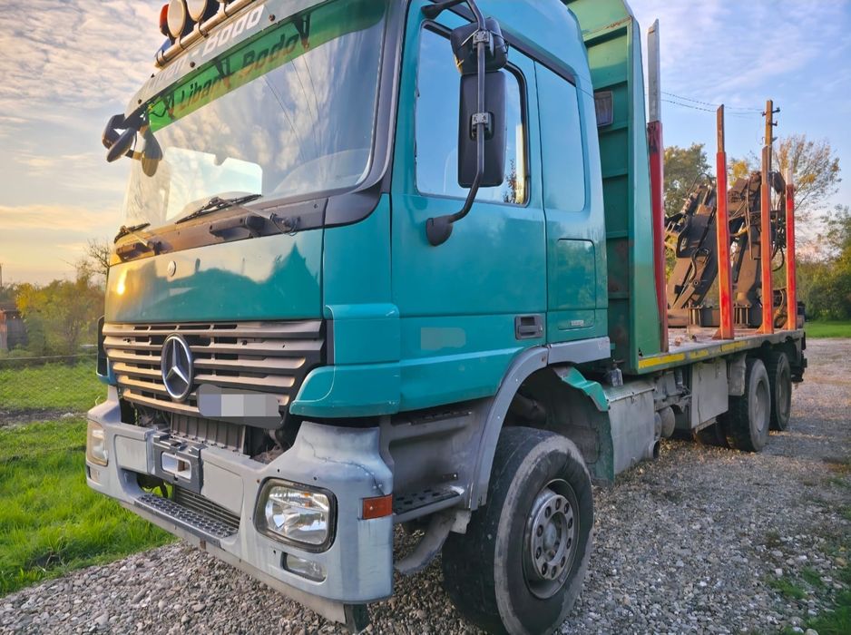 Vand Mercedes Actros forestier, motor 440, 2007