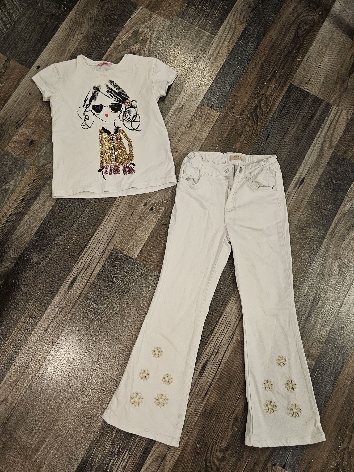 Детски дрехи за момиче 122/128 см mayoral, zara,lagerfeld