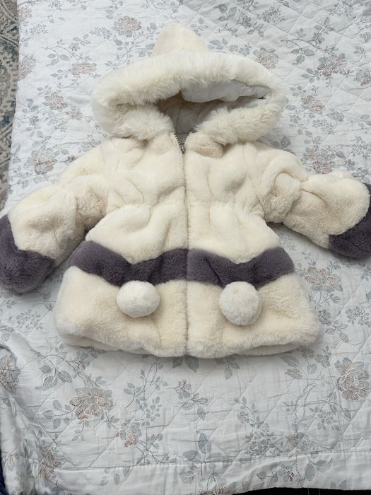 продам детскую шубу-куртку