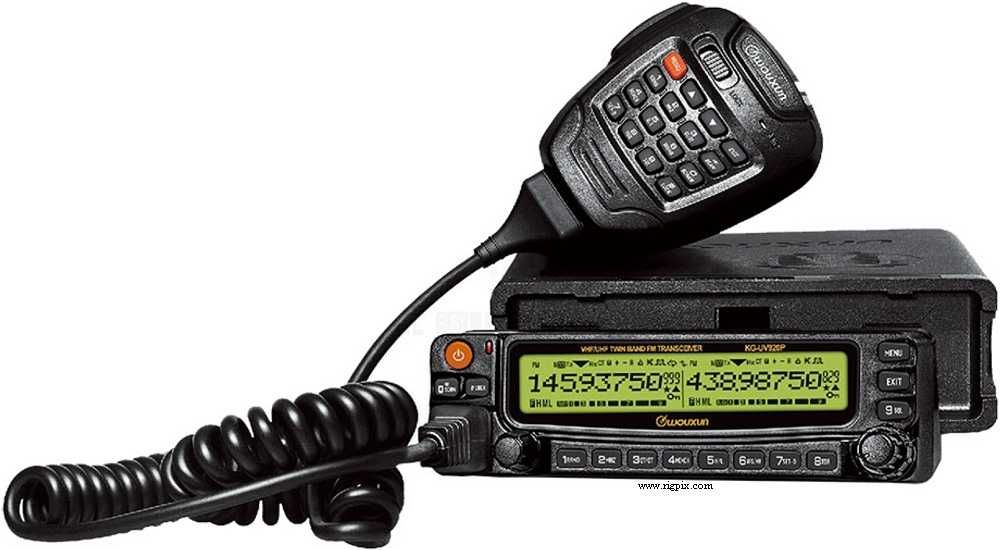 авто радиостанция Wouxun KG-UV920P VHF / UHF