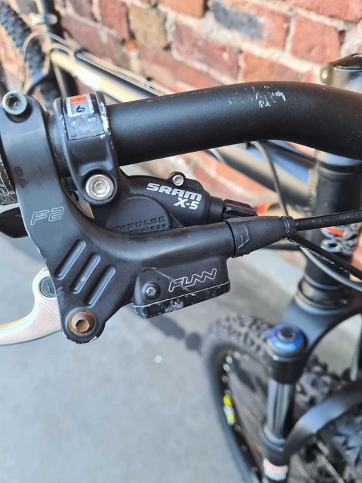 MTB Orange G2- marime L roti 26"