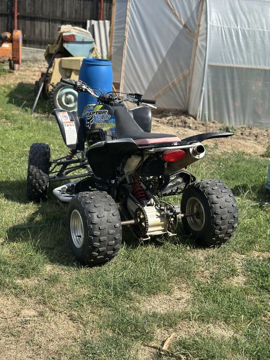 Yamaha Raptor 660 - Perfectă stare!