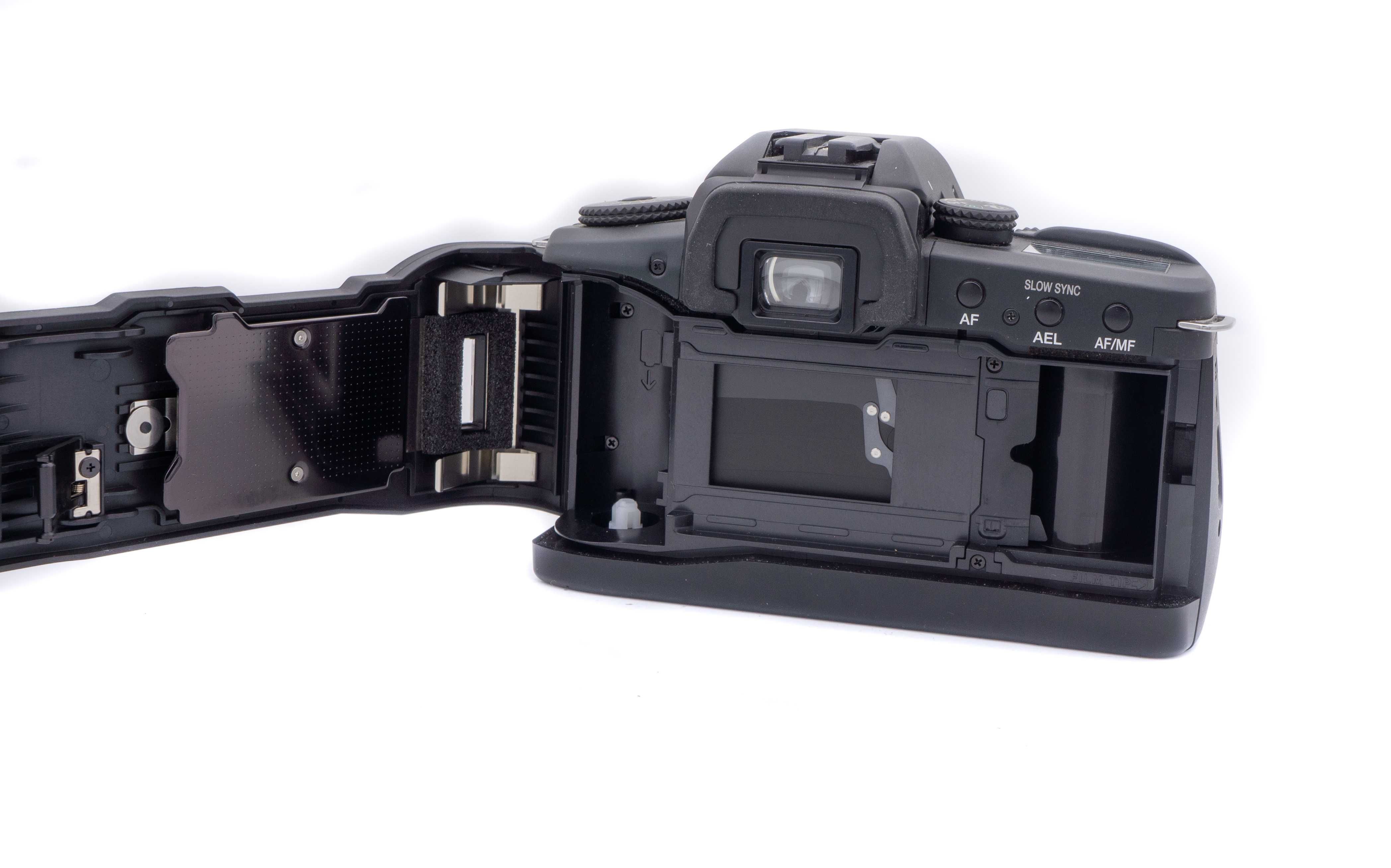 Aparat foto film Minolta Dynax 60 cu Minolta 28-80mm