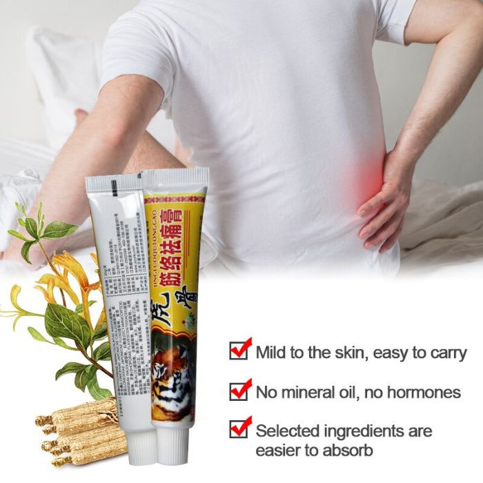 Tiger Crema/ unguent pentru afectiuni reumatice - foarte bun