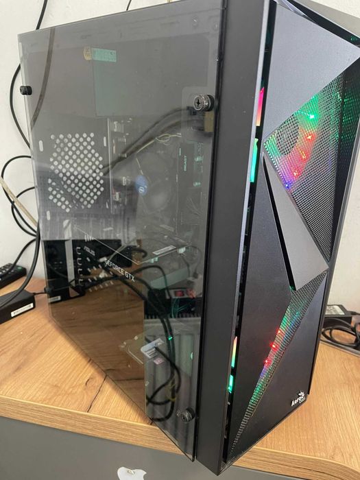 Unitate PC Gaming, Intel i5, SSD 250GB, GTX 1650 -A-
