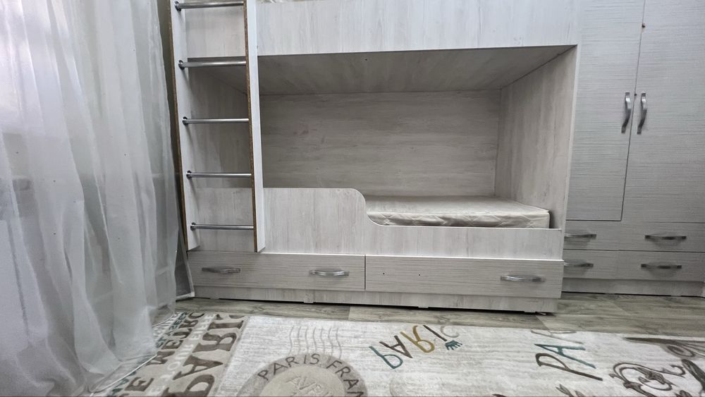 Детский кровать 2 этажный