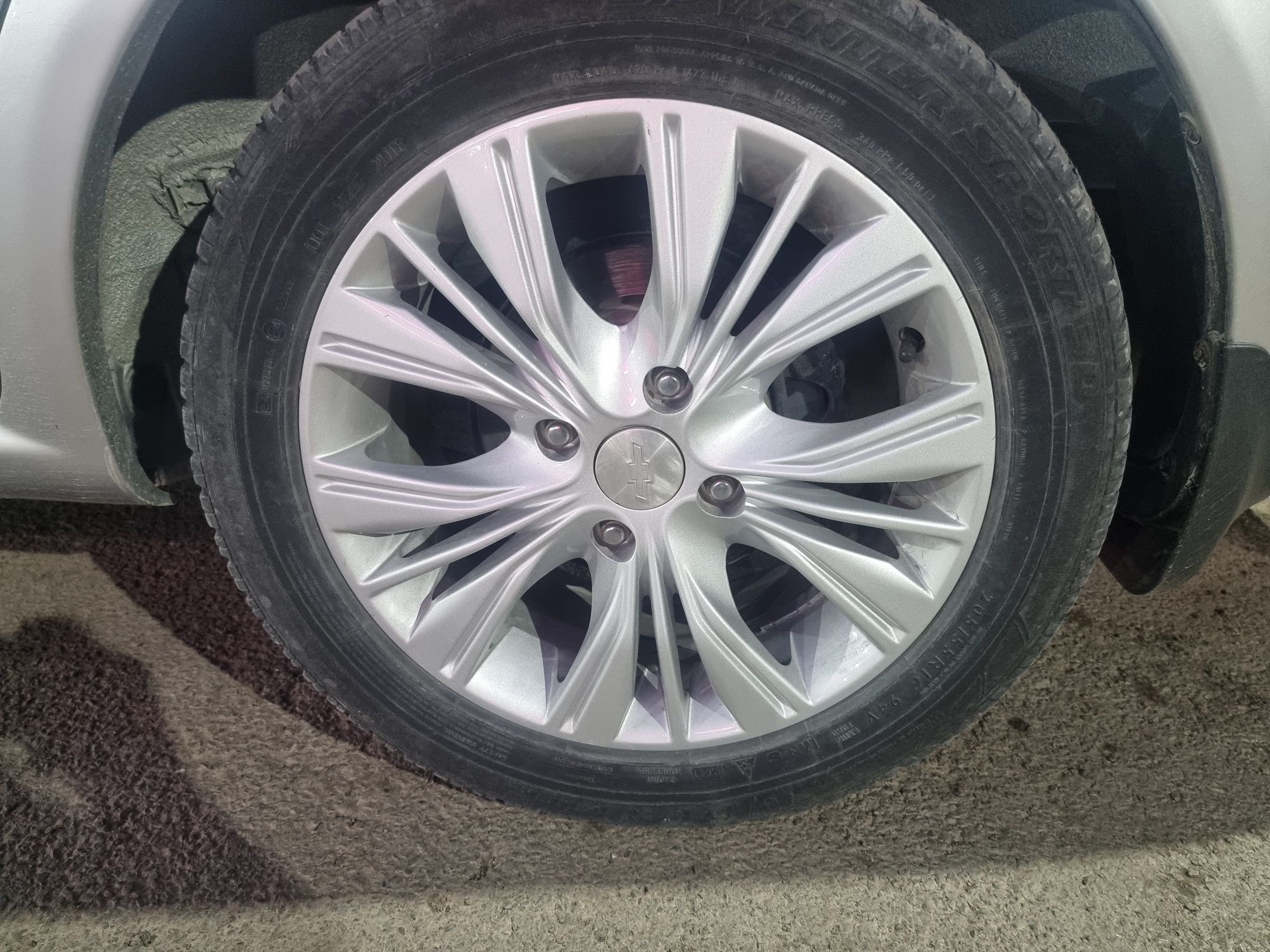 Диска R16 lacetti  i Jentra