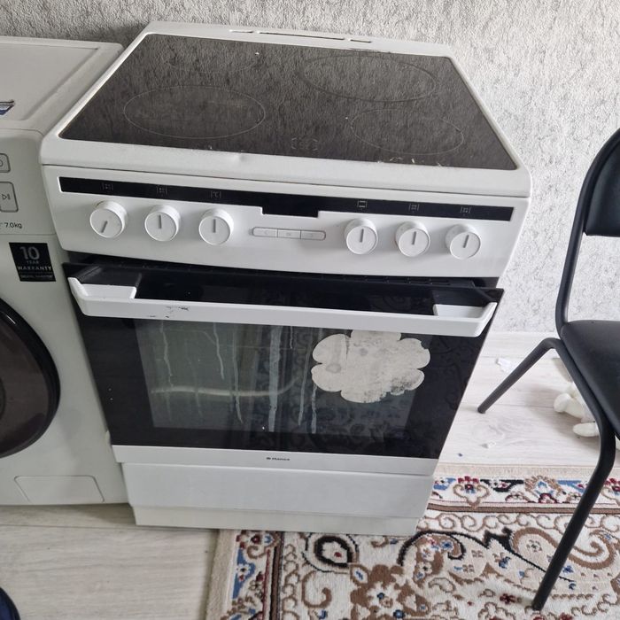 Электрическая плита ханза