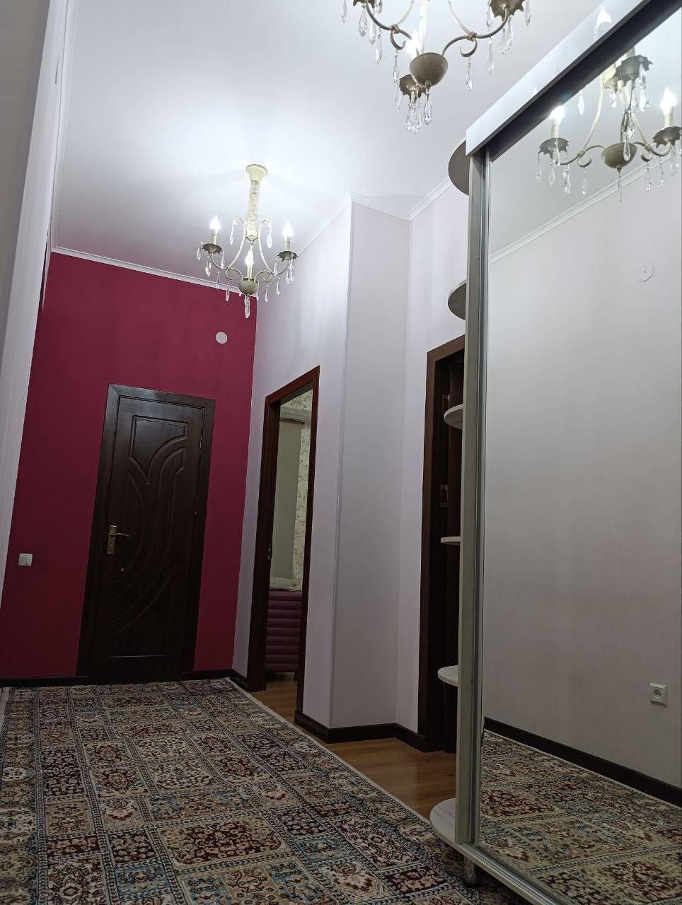Новостройка Продается 4 комнатная квартира ремонт ул.Махтумкули