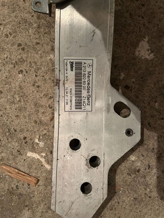 Греда за мерцедес w213 2021г 450 бензин