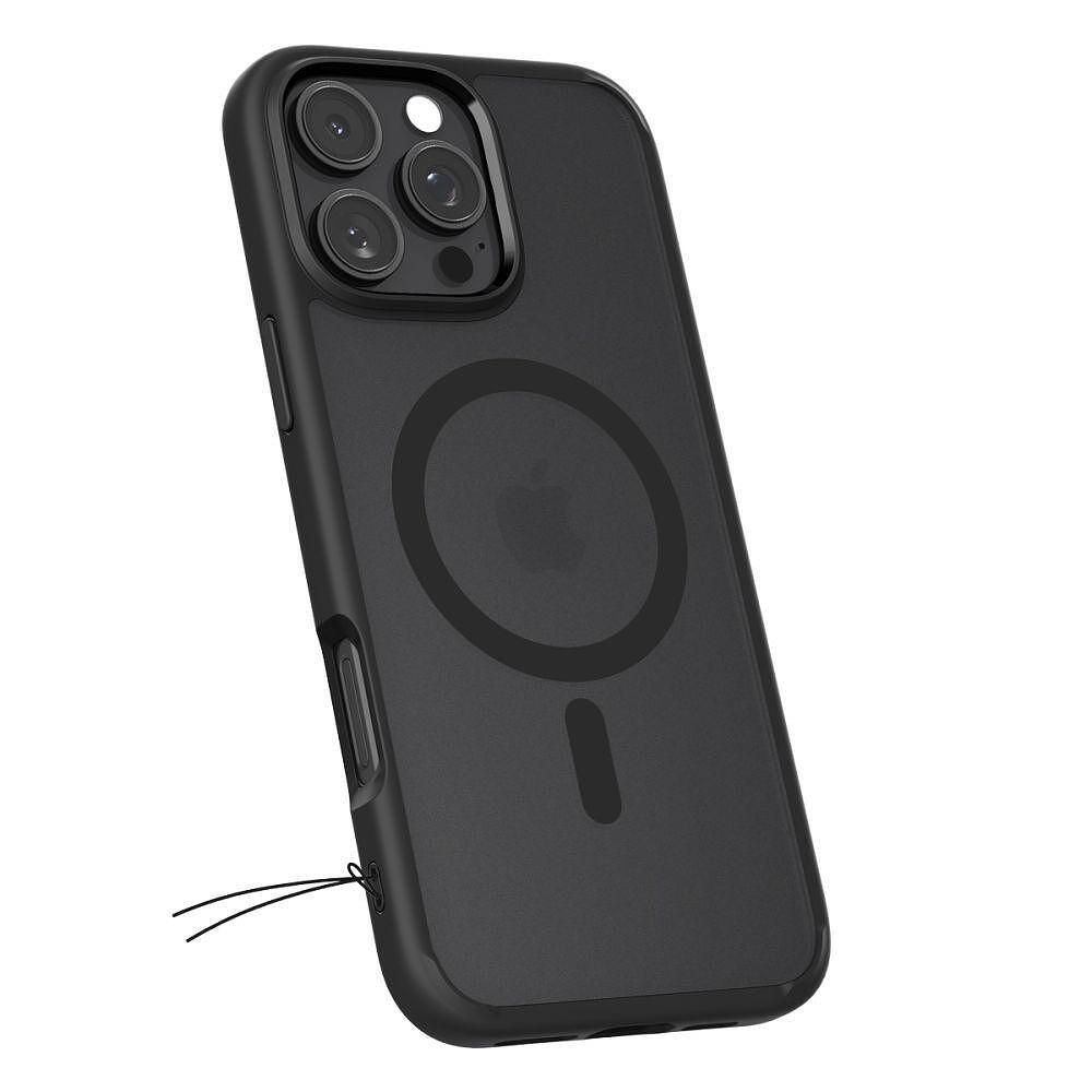 Кейс spigen ultra hybrid mag magsafe за iphone 16 pro max - frost blac