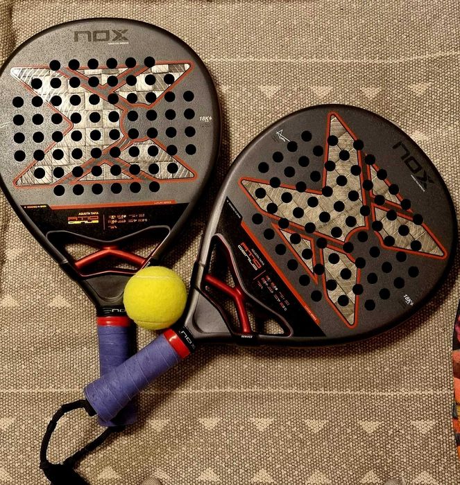 Rachete Padel NOX AT10 Genius 18K Alum 2025
