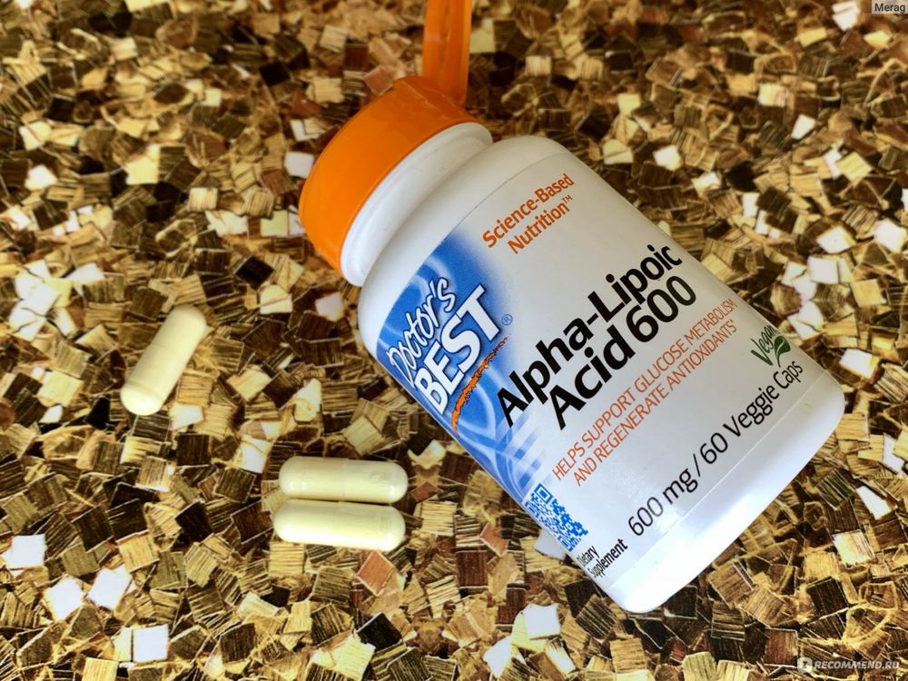 Alpha Lipoic Acid 600 Doctor’s Best