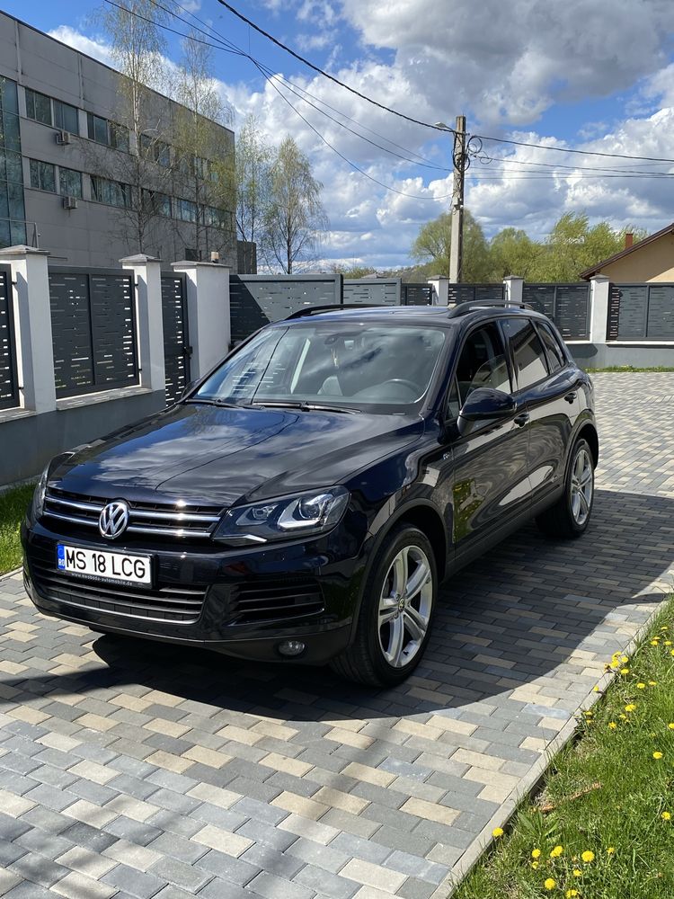 Volkswagen touareg R line