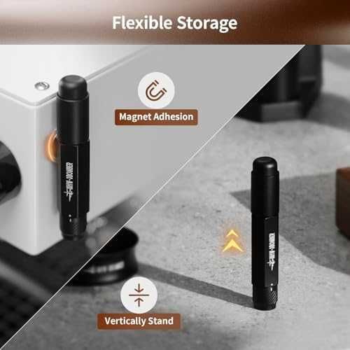 Нов Регулируем разпределител за еспресо – 8 игли, магнитно съхранение