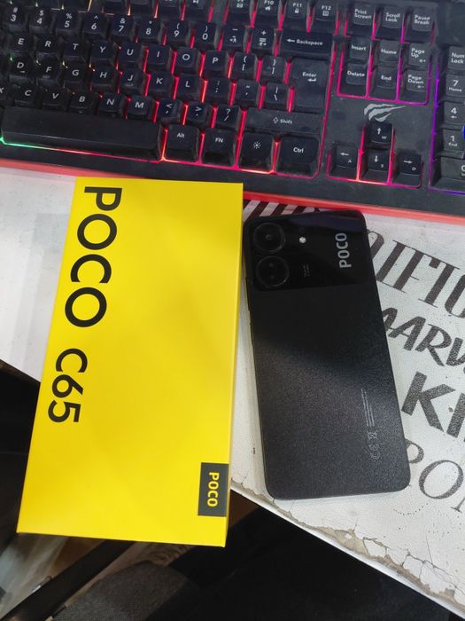 Poco c65 в хорошем состоянии
