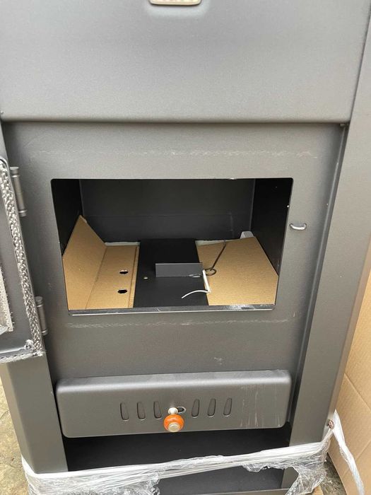 Прити камина на дърва с водна риза НОВА