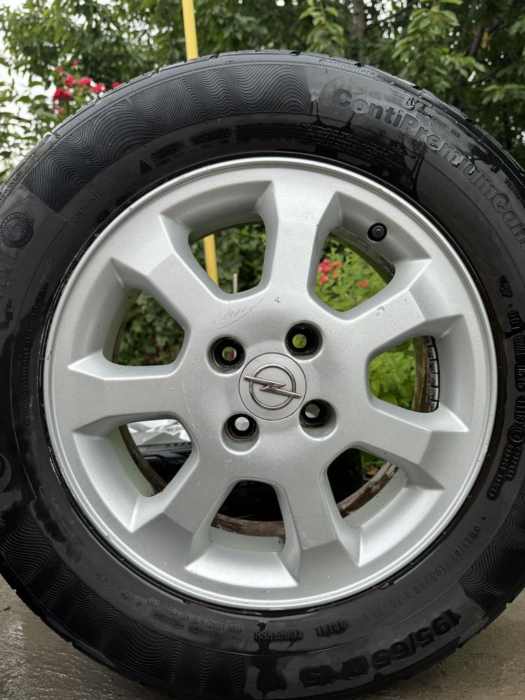 Диски R15 (4*100) Opel
