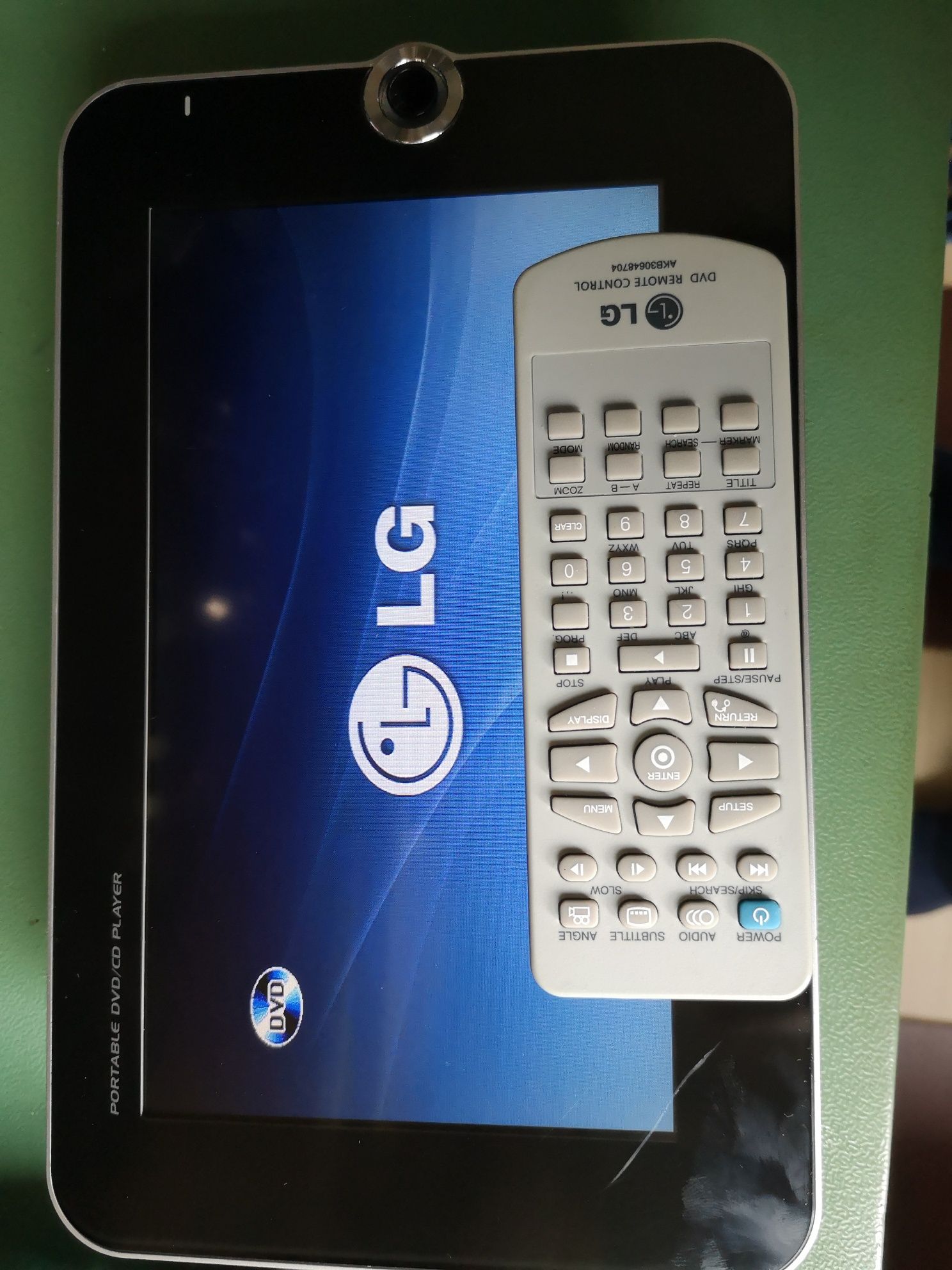Dvd player portabil LG