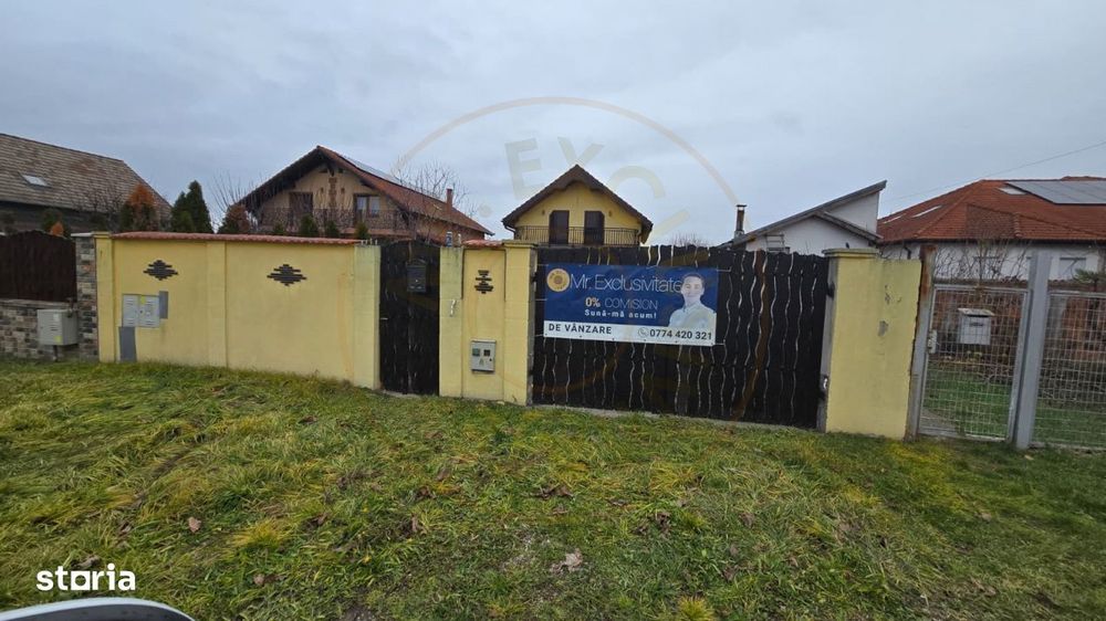 De Vanzare Casa Martinesti P+M Satu-Mare