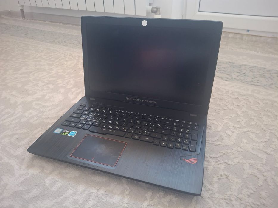 Ноутбук Игравой Asus rog v553gl