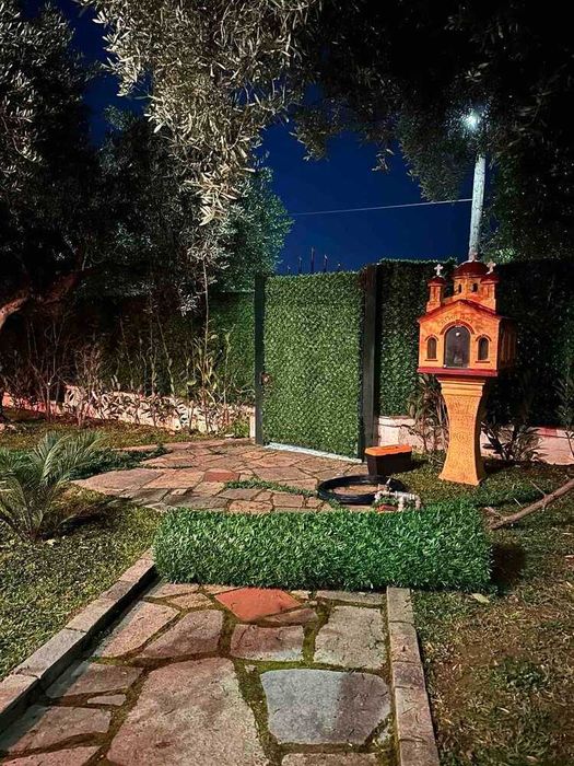 ЧЕРЕН НОЕМВРИ! Оградна мрежа с декорация. GREEN GRASS. Цена: 15 лева