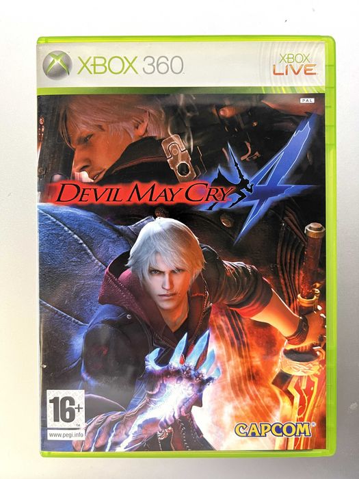 Devil May Cry 4 Xbox 360