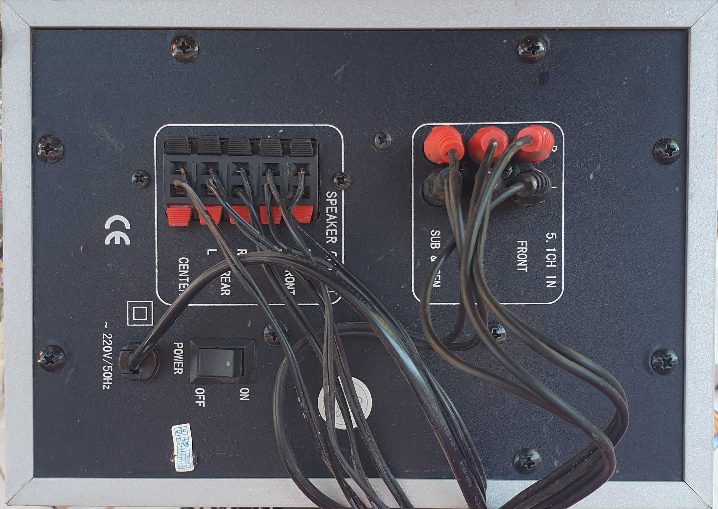 Sistem Audio 5+1 CJC