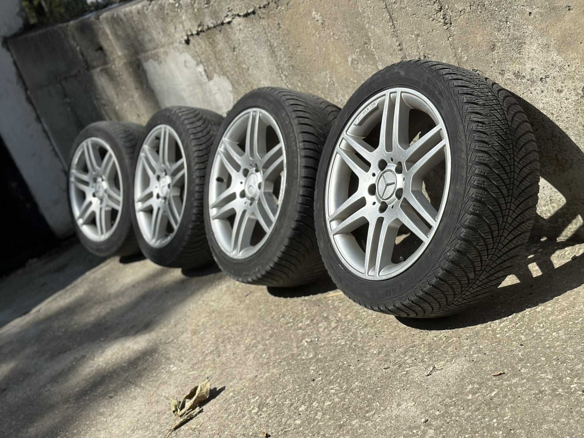 Джанти за Мерцедес 17