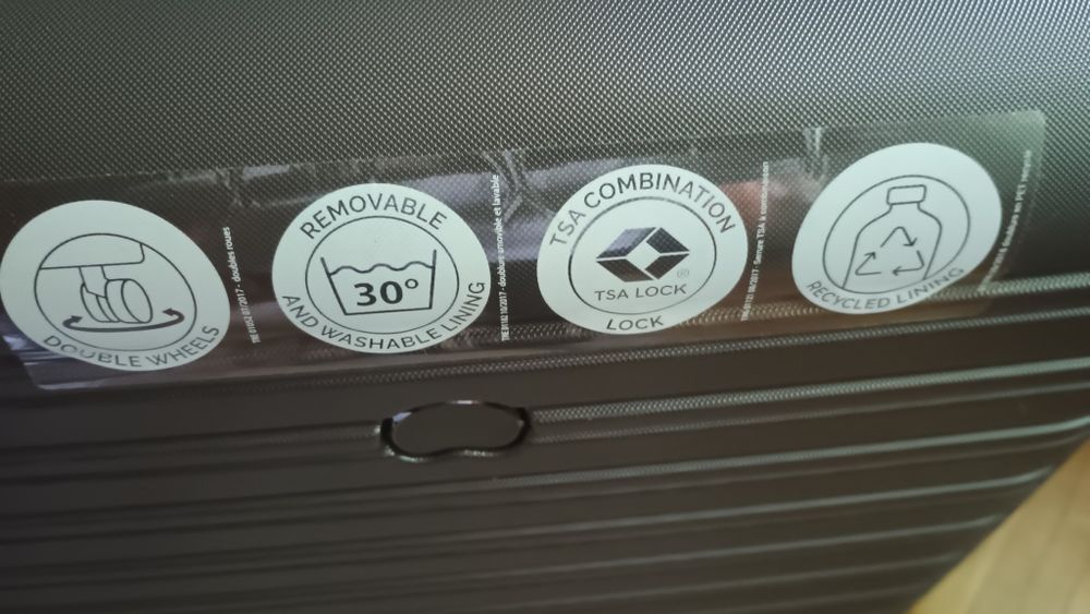 Troler Disley nou cu eticheta