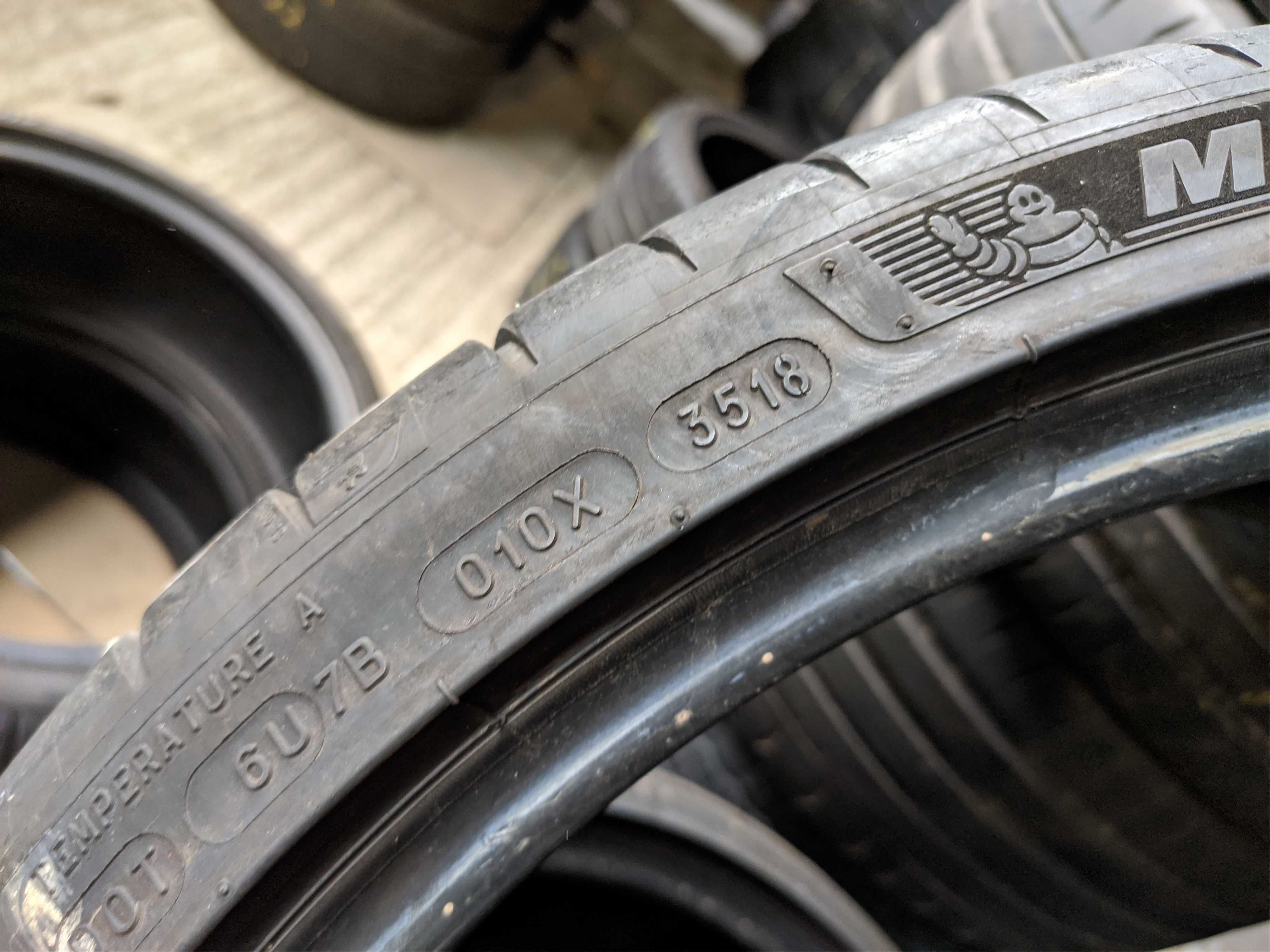 2бр Летни гуми 275 30 20 - Michelin