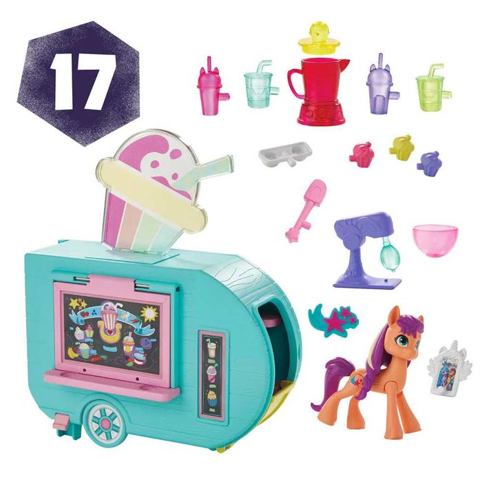 Малкото пони Камион за смути My little pony фигурка с аксесоари