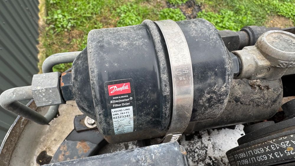 Agregat Aer Condiționat Evaporator Aer Cond. pentru cub frigorific