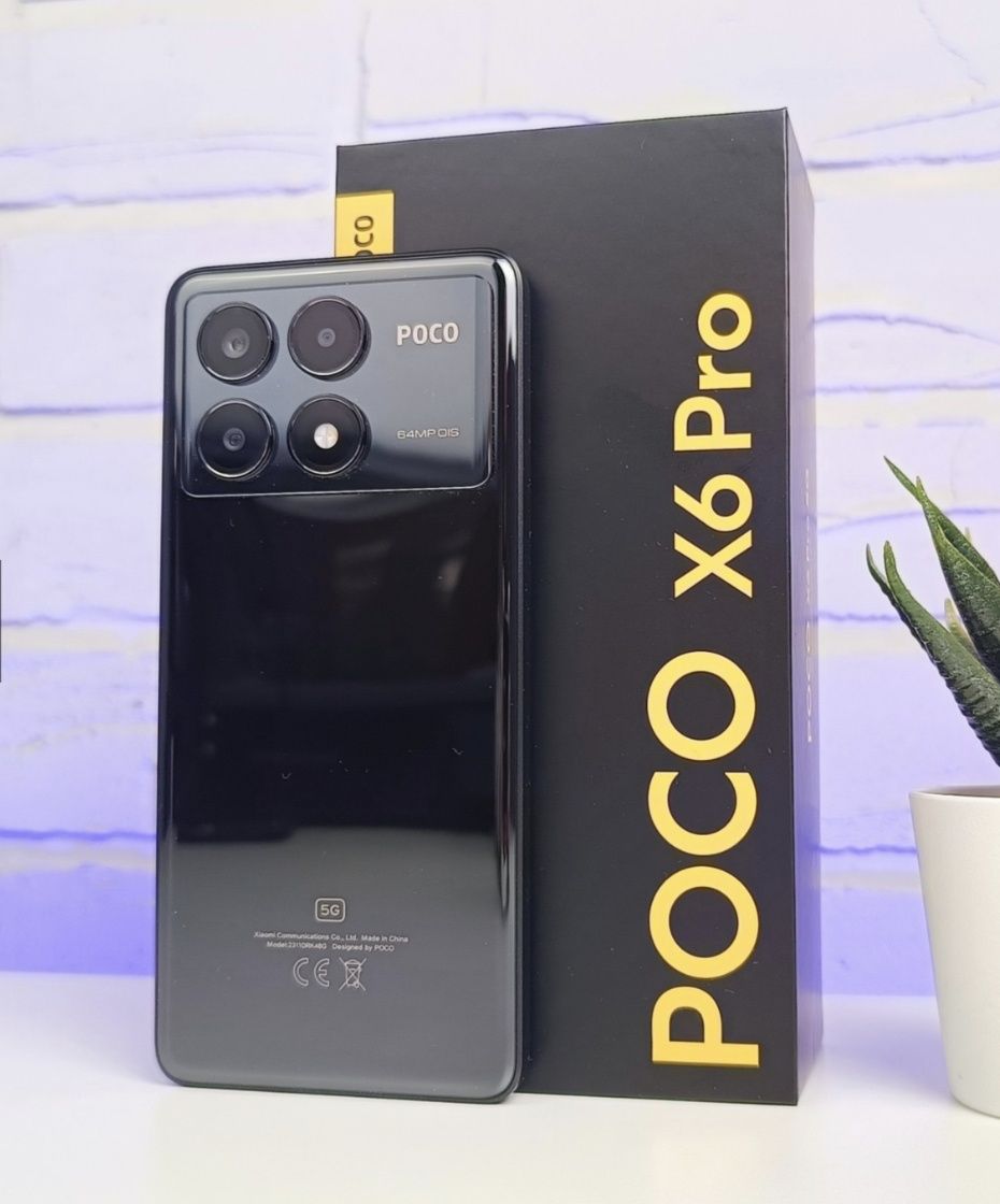 POCO X 6 PRO    12/512g