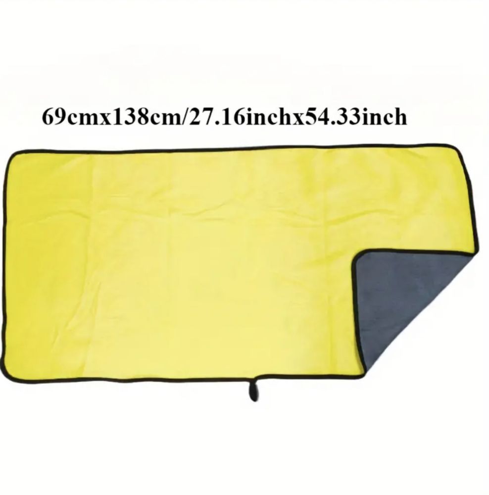 Prosop auto Microfibra 140x70cm